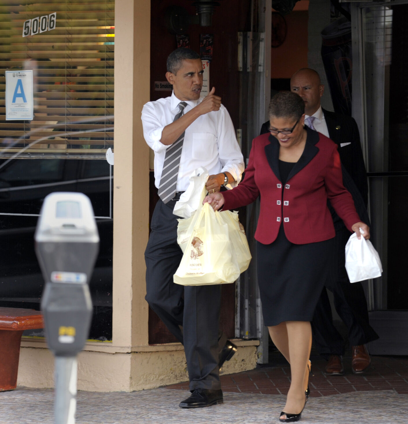 Karen Bass, 2011